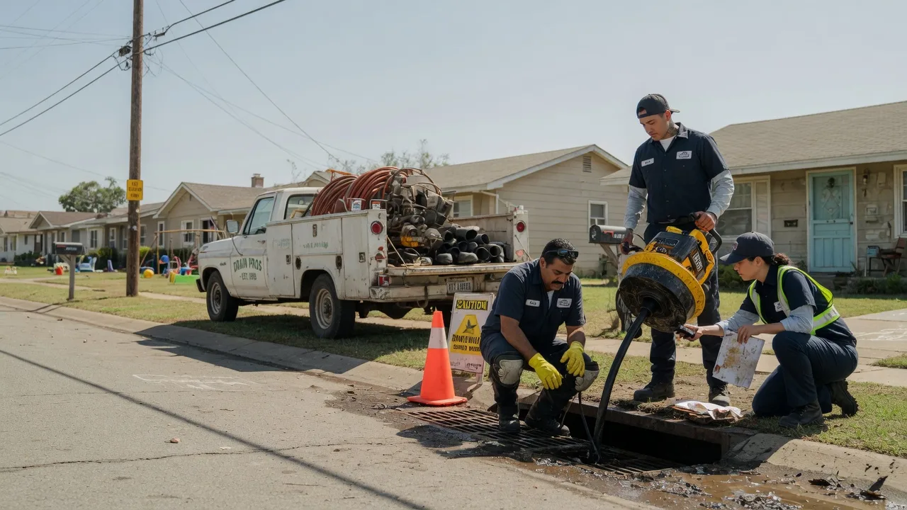 Drain Cleaning in Vivian, LA near me